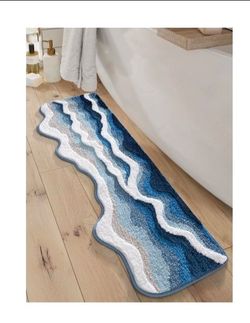 Wave Bathmat
