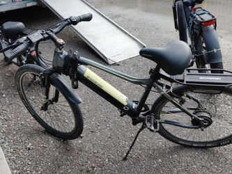 E bikes