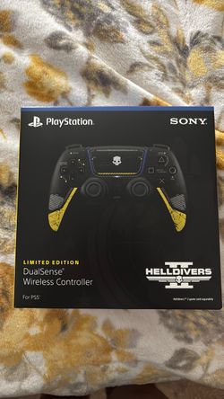 PS5 DualSense Helldivers 2 Limited Edition Controller