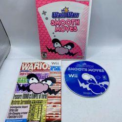 Nintendo Wii Wario Ware Smooth Moves Cib Complete With Manual Tested Working