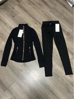 LuLuLemon Black Set