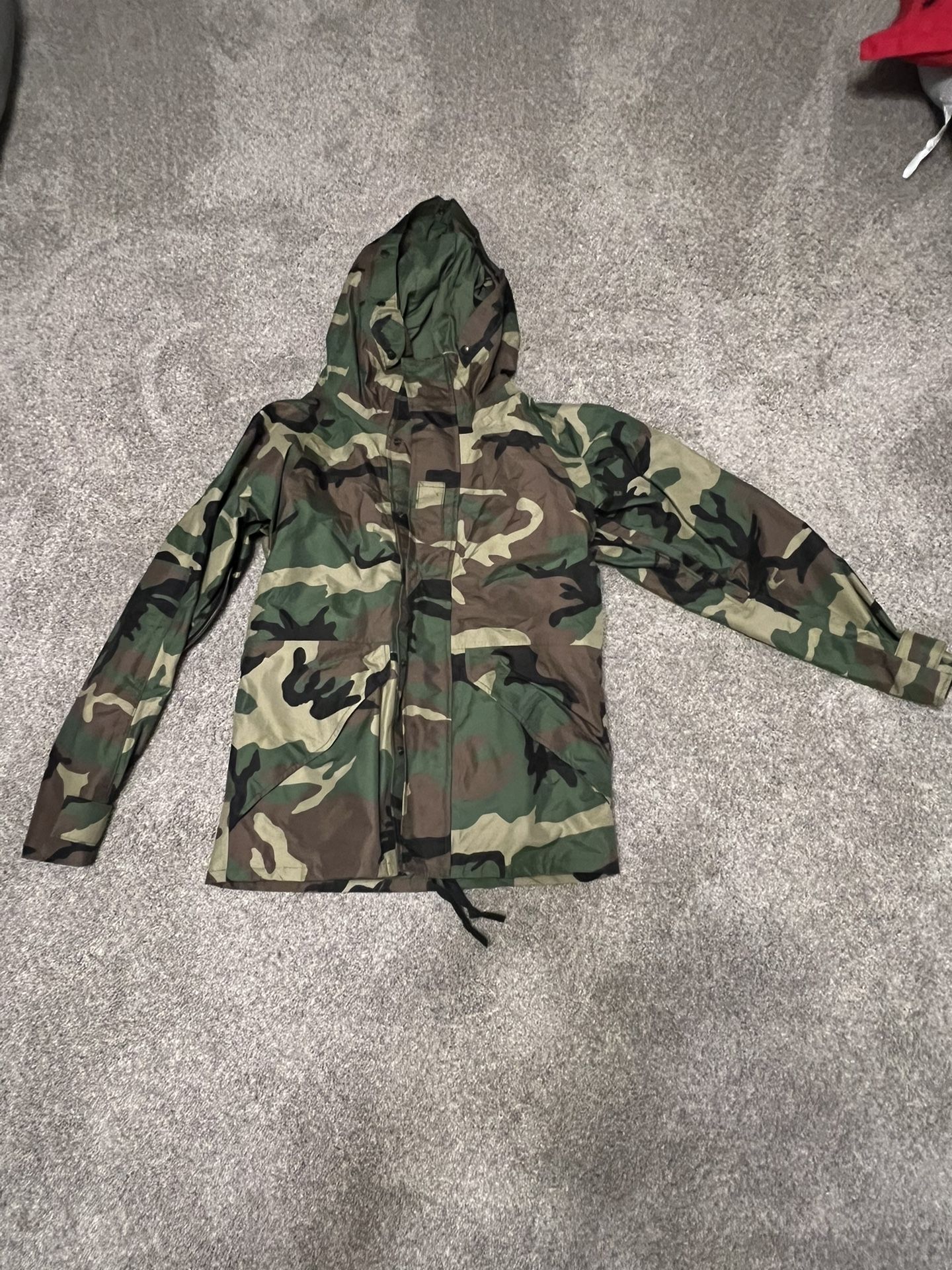 M81 Woodland Parka