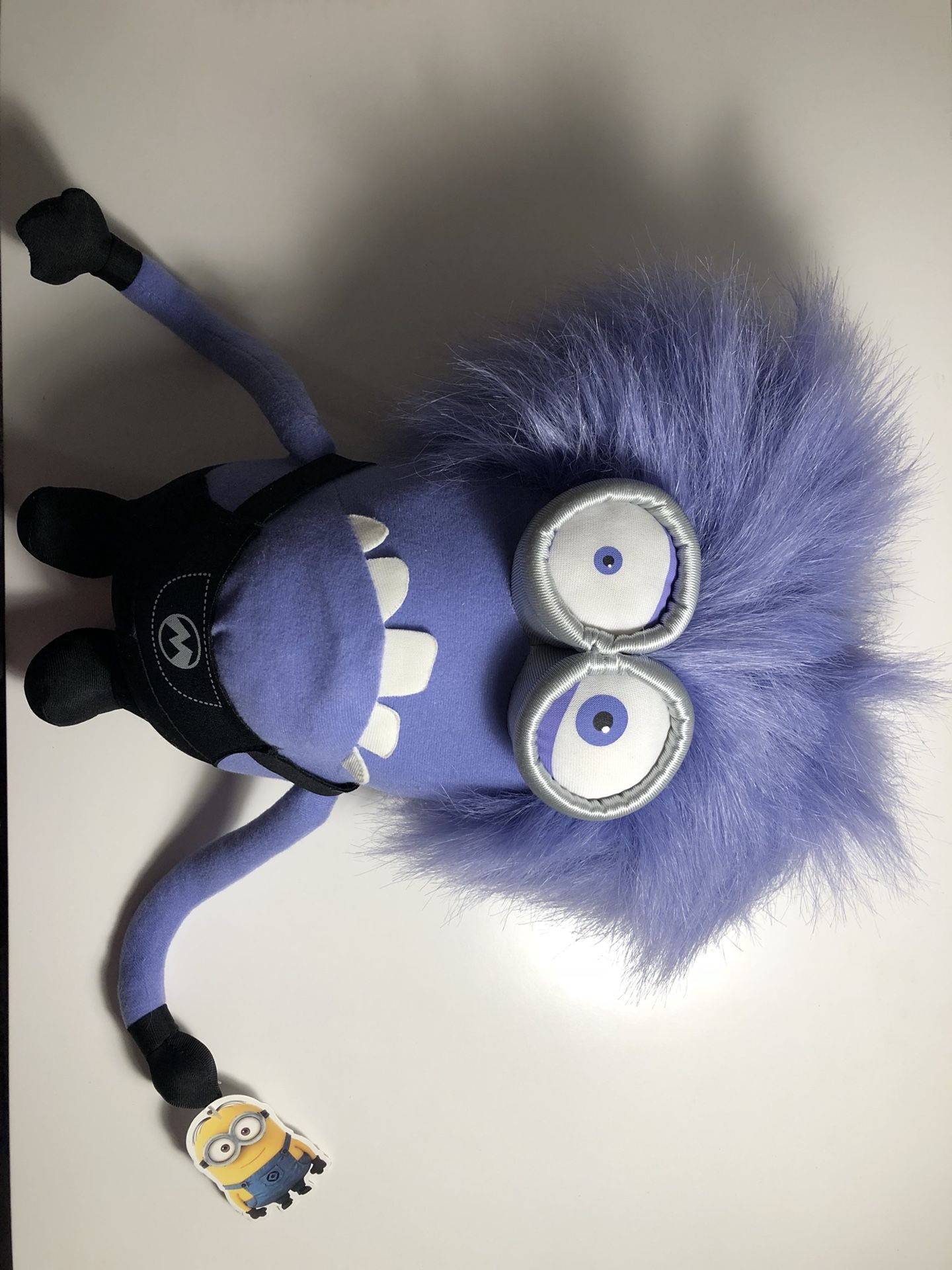 Purple Minion Plush Toy