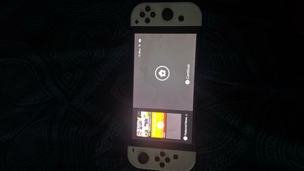 Nintendo switch oled