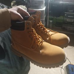 Rbx Timberlands (Worn Once)