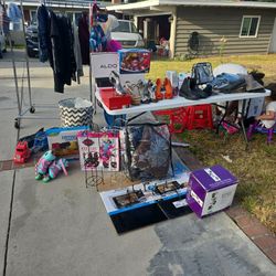 Clothes And Shoes, Toys