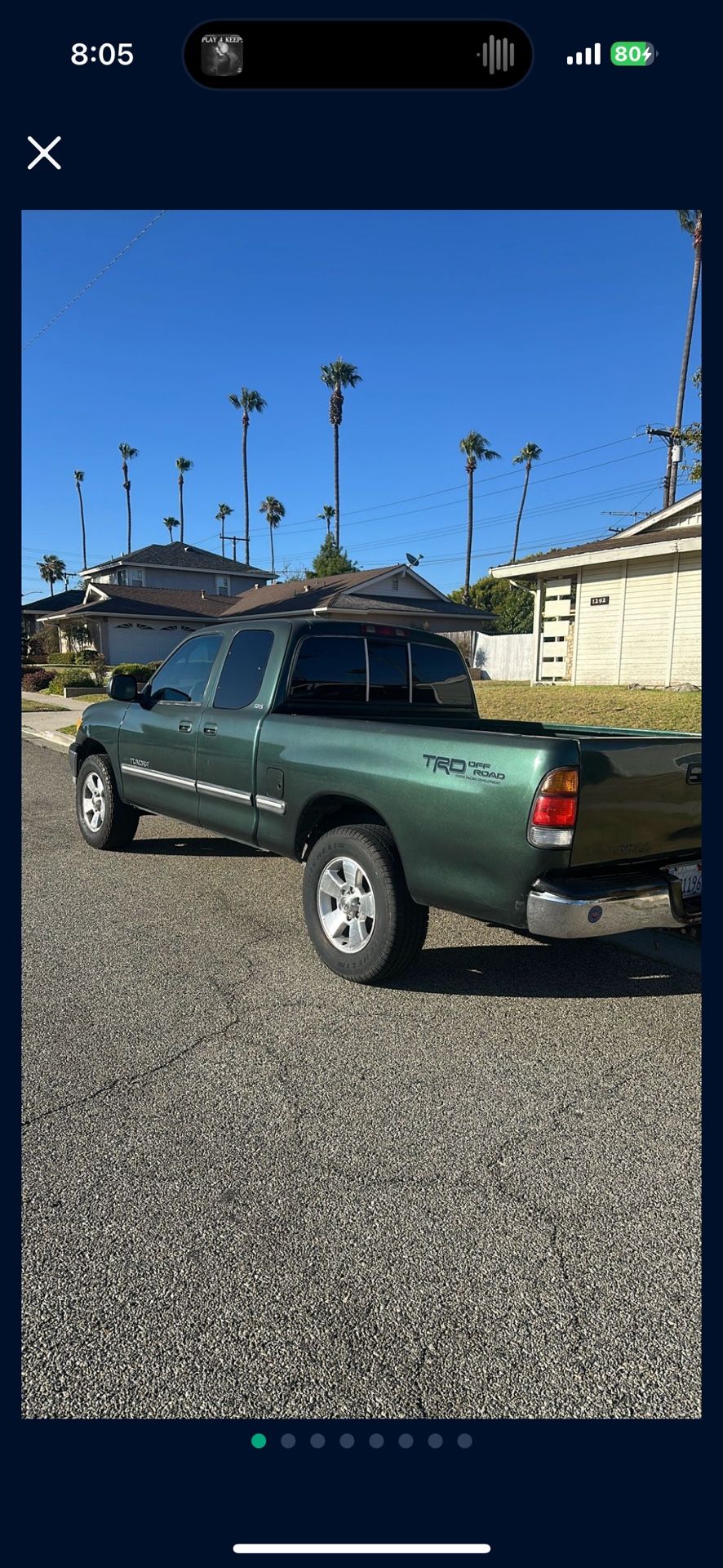 2000 Toyota Tundra
