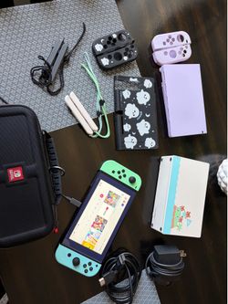 Animal crossing Nintendo switch edition