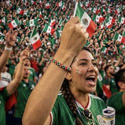 Let’s Get Ready For World Cup 2026…. Mexico Flag Bracelet 