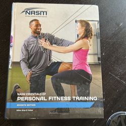 Persnal fitness training book