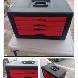 Craftsman Socket Wrench Tool Set 4 Drawer Box