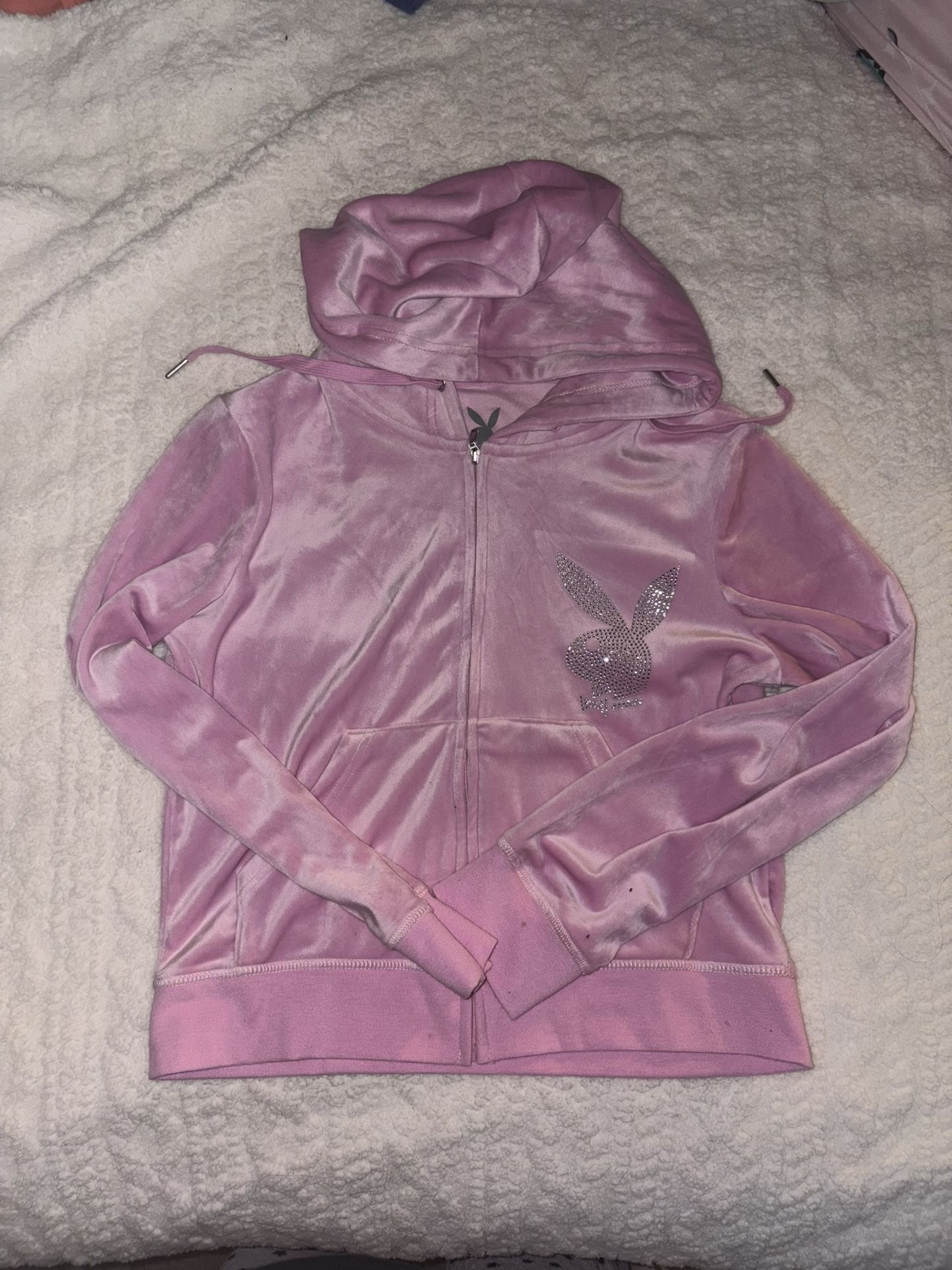 S PLAYBOY PINK TRACK SET