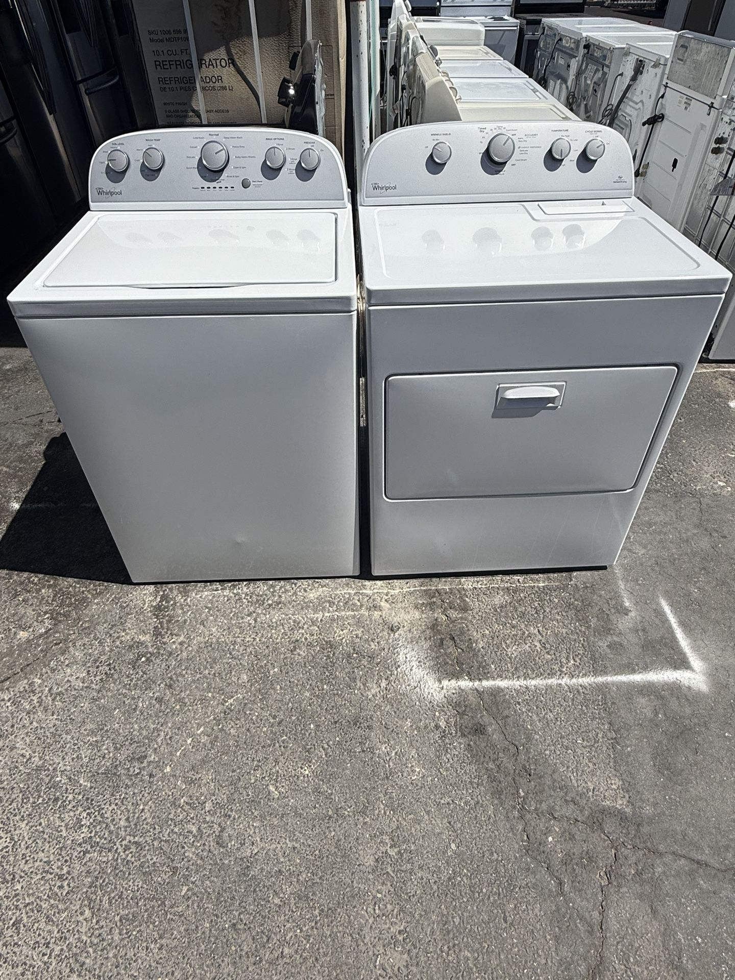 Washer And Dryer Set For Sale