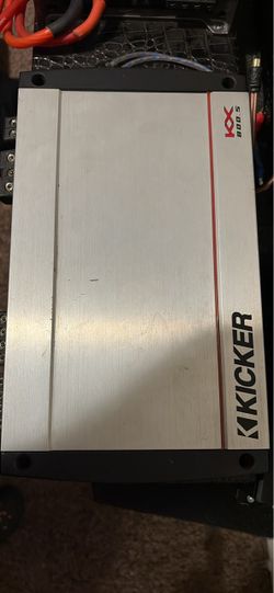 Kicker Amplifier 800x5 KX