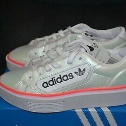 Adidas Platform Sneaker Size 8 W New In Box