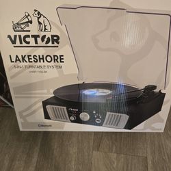Turntable With Bluetooth 