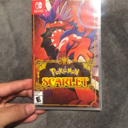 Pokémon Scarlet 