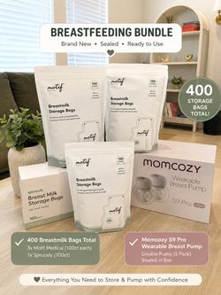 Breastfeeding bundle