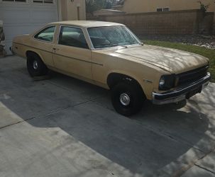 1975 Chevrolet Nova