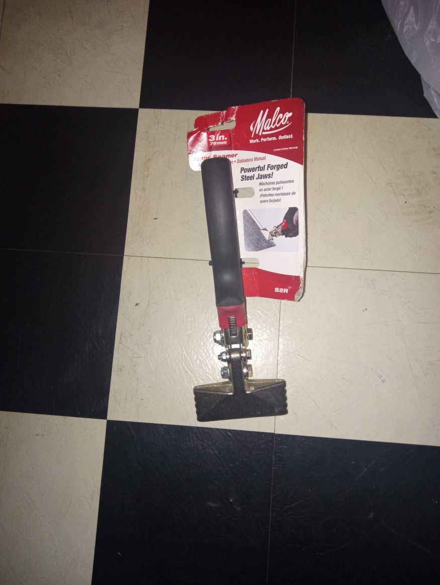 3in. Hand Seamer