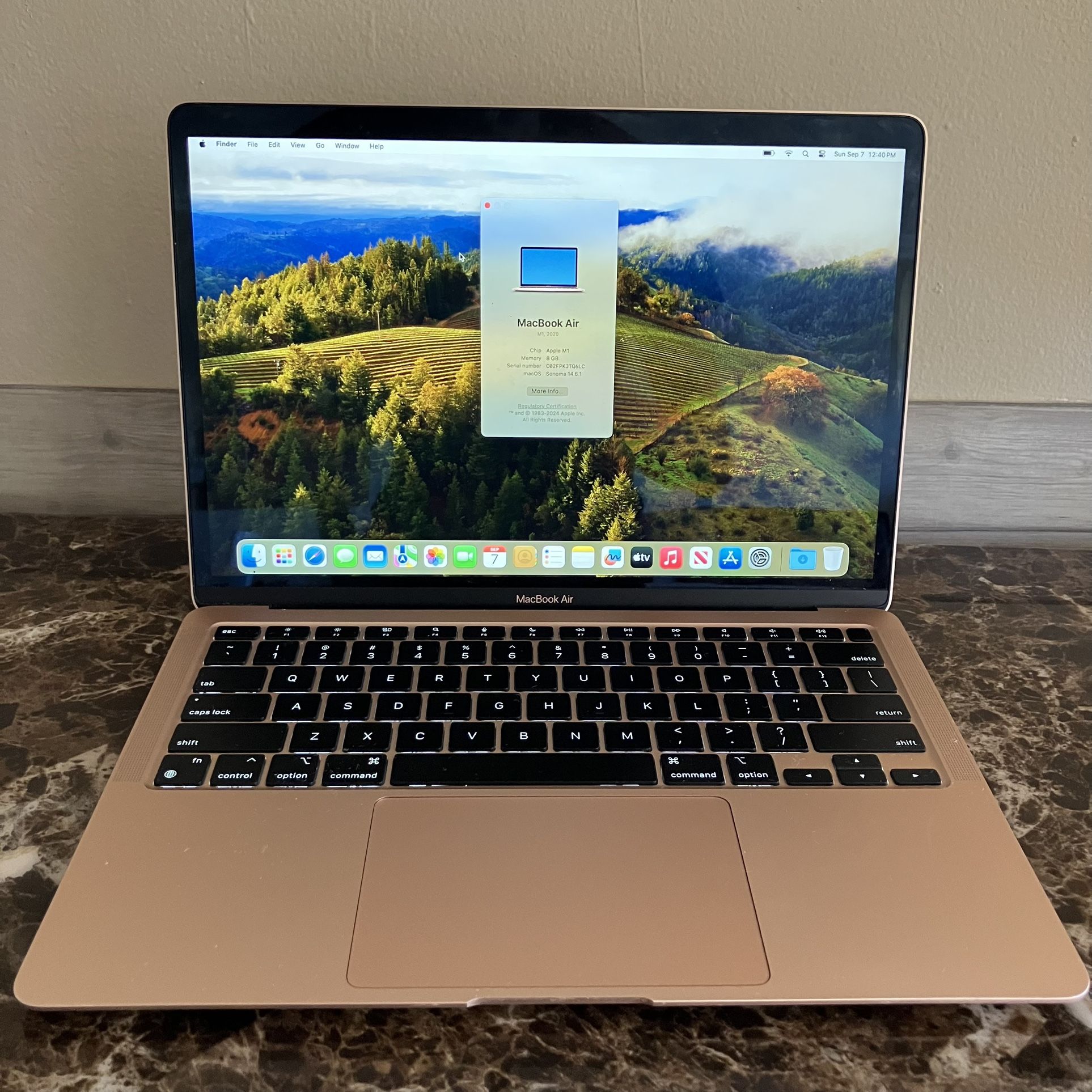 MacBook Air M1 2020