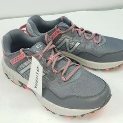 New Balance 410 V6 Women's Size 11 B Trail Running Shoes Wave Gray WT410SPG