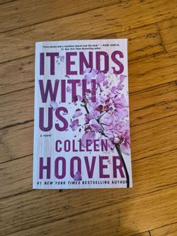 Book- It Ends With Us- by Colleen Hoover
