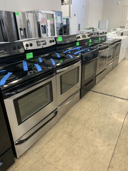 Frigidaire Coil Type Eletric Stove Stainless Steel Working Perfectly 4 Months Warranty 