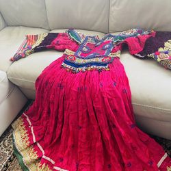 Afghani dress