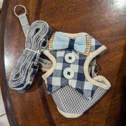 Dog Harness/Leash, SMALL, Brand New, $6