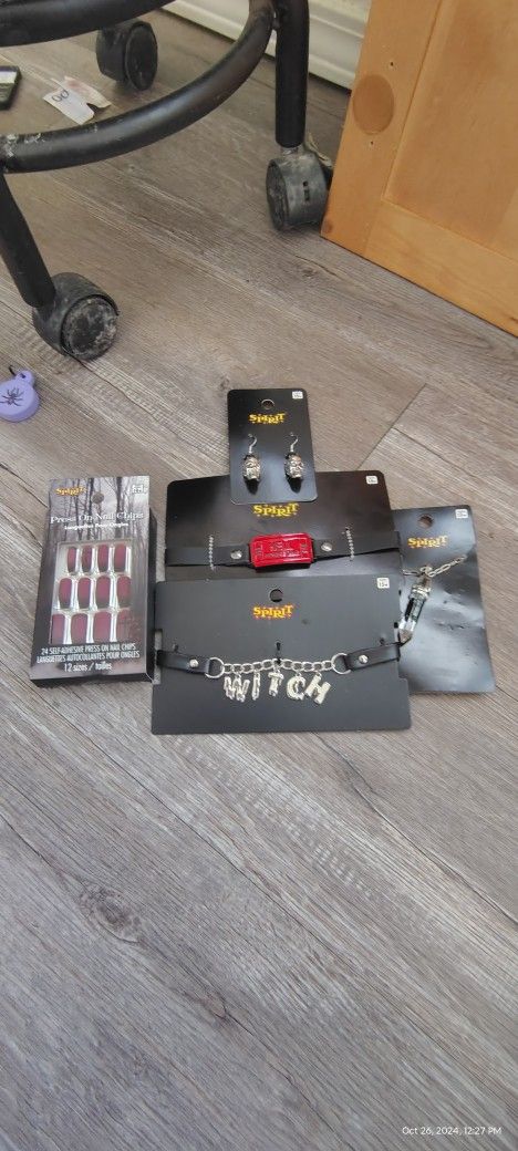 Halloween Jewelry