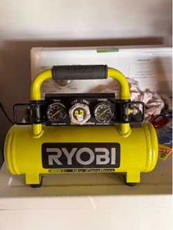 RYOBI 18V 1 Gallon Electric Compressor