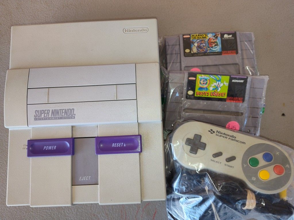 Super Nintendo 