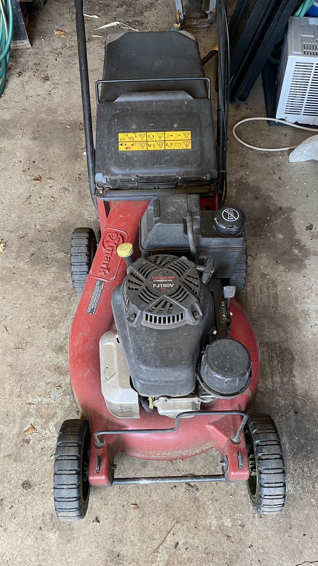 Commercial Lawn Mower