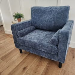 New Chenille Accent Chair 