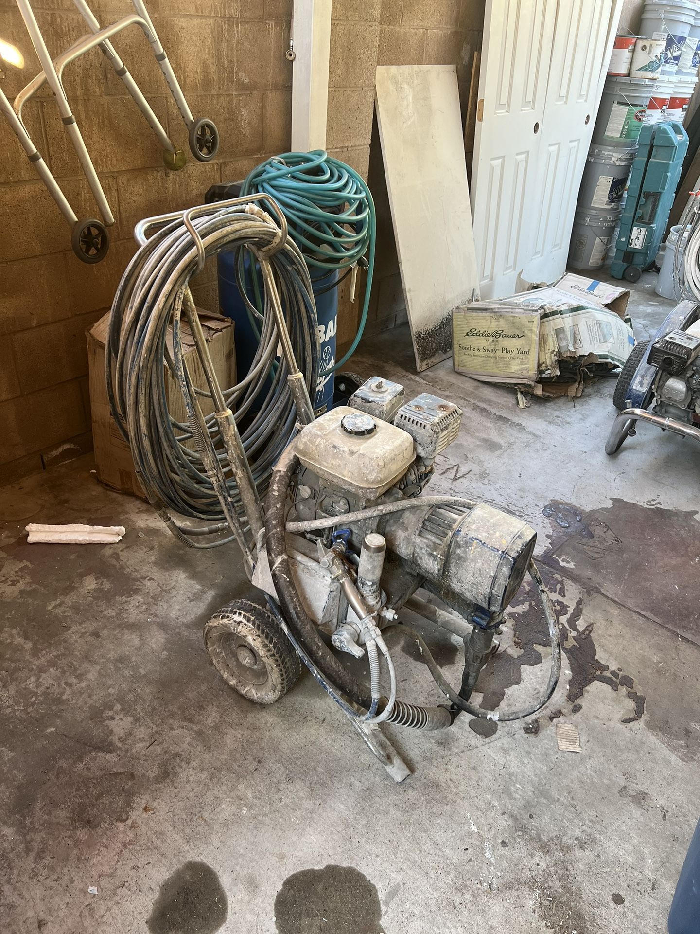 gh 200 convertible gas hydraulic sprayer