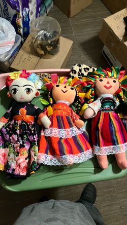 Original Mexican dolls