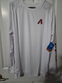 Arizona Diamondbacks L Columbia PFG Long-sleeved Shirt $75 Retail