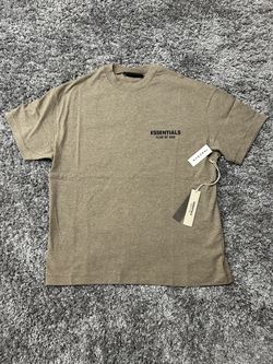 Heather Grey Essentials Shirt Size XSmall