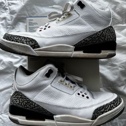 Air Jordan 3 White Cement Size 11