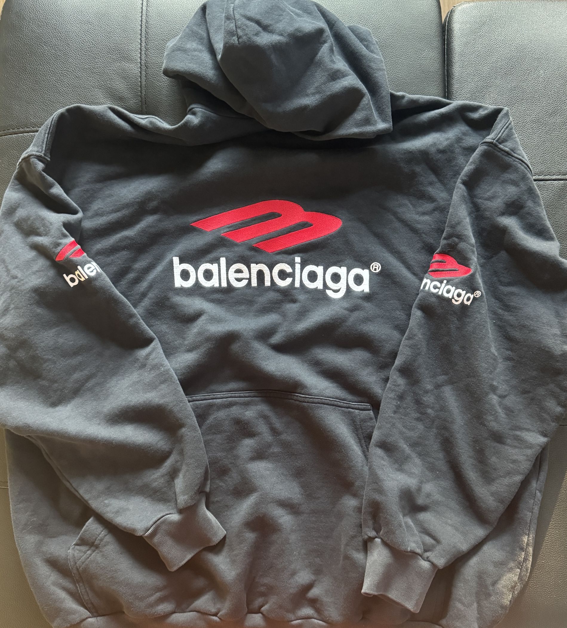 Balenciaga Hooded Sweatshirt