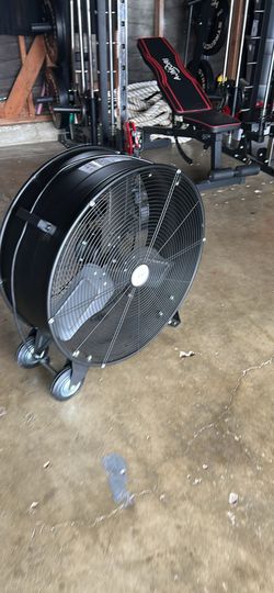 Central fan