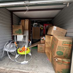 Storage Filled With Daycare Items To Start Your Daycare 