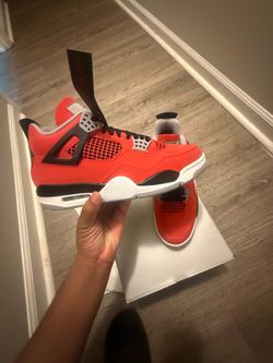 Jordan 4 Toro bravos