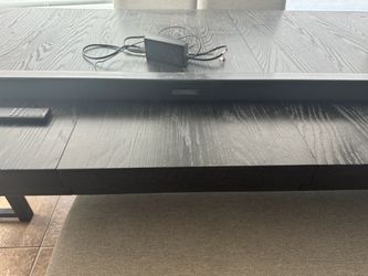 Samsung sound bar with remote untested