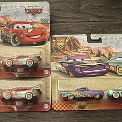 Disney Pixar Cars Diecast 20th Anniversary Two Packs & Singles 