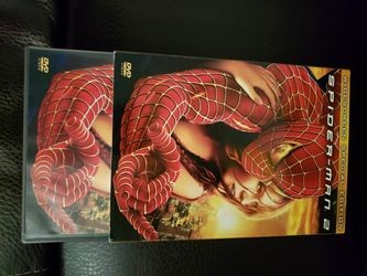 Spiderman 2 dvd