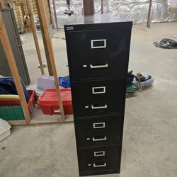 4 Drawer File Cabinet