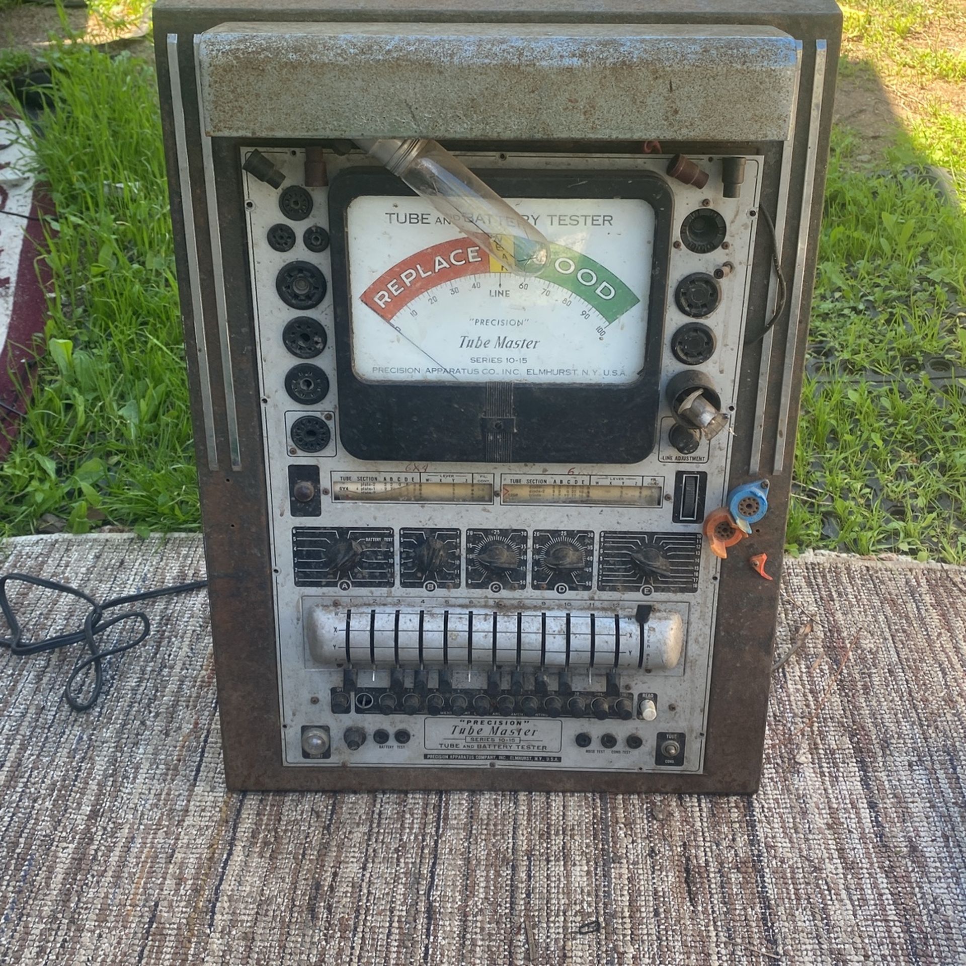Vintage Tube Tester