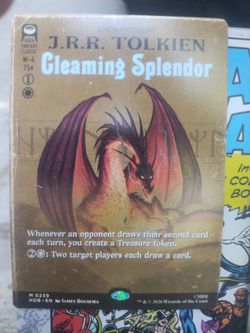 MTG gleaming splendor  card #239